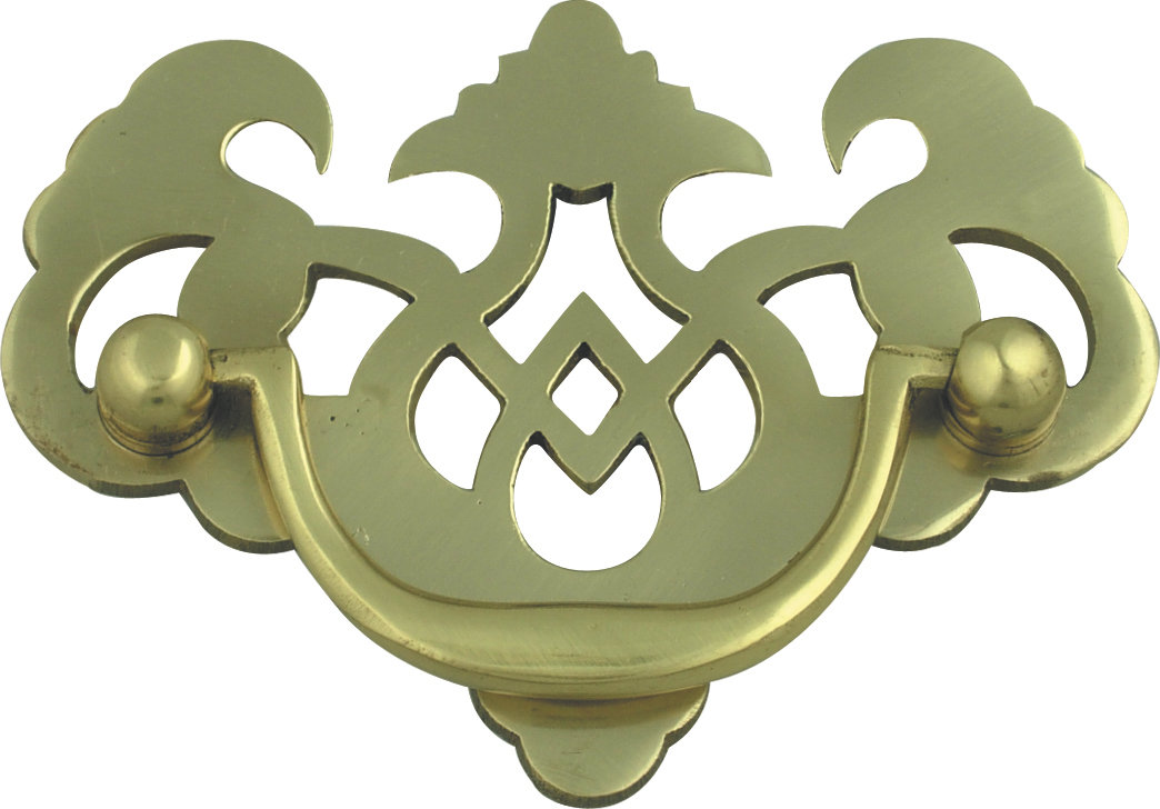 Robustline Cupboard Handles & Knobs Cupboard Handles Brass Drawer Handles 3081 Stainless Steel/Brass Cabinet Furniture Knob